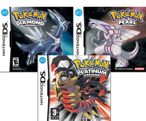 pokemon nintendo ds|Pokémon Diamond .